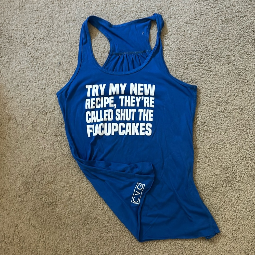 Constantly Varied Gear tank size L